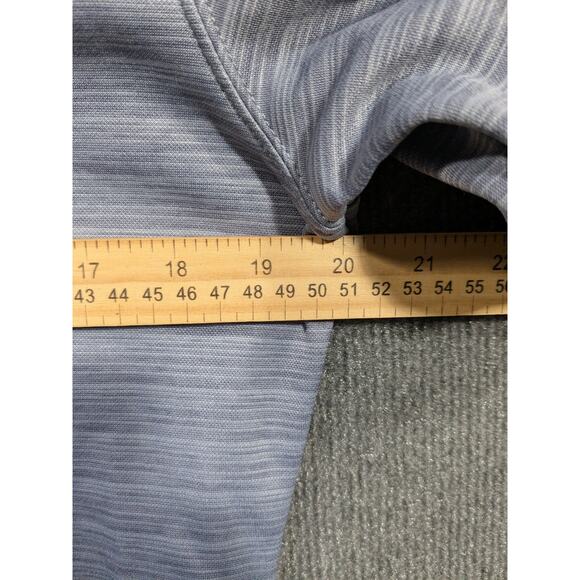 The North Face Glacier Pullover Womens Medium Stria Turtleneck Sweatshirt - Picture 9 of 11